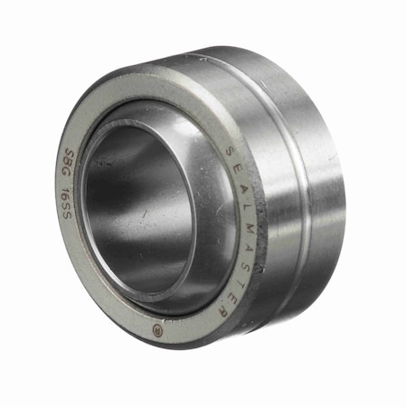 Sealmaster Plain Spherical Bearing, SBG 16SS SBG 16SS